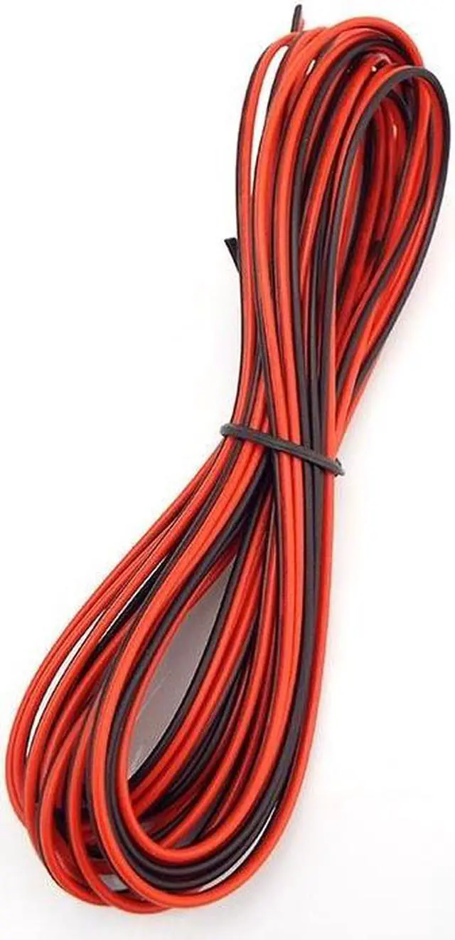 Alt view image 4 of 6 - 22awg Wire 2pin Tinned Copper Insulated PVC Wired Wire power  supply Cable For CCTV LED Strip Lighting connector(10M)