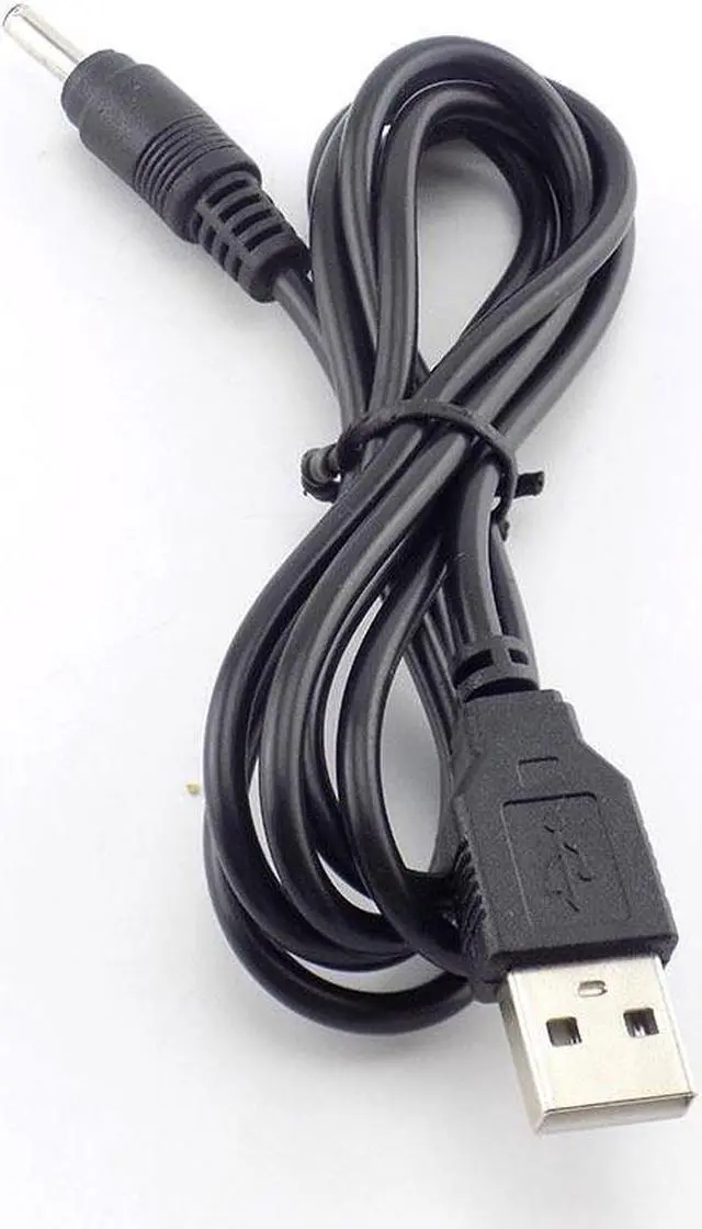 Alt view image 6 of 6 - 3.5mm Mirco USB Charger Cable DC Power Supply Adapter Charger Flashlight Head lamp Torch light 18650 Rechargeable Battery L19(0.3m)