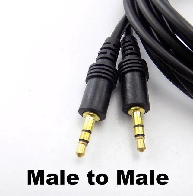 Alt view image 2 of 6 - 10m 20m 3.5mm 3pole Audio Male to male Female Jack Plug Stereo Aux Extension connector Cable Cord for Headphone Earphone L1 (Male to Male)
(15m)