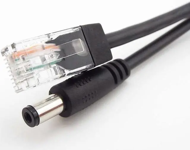 Alt view image 2 of 6 - 48V to 12V POE Splitter Connector Poe Power Adapter injector Switch for IP Camera Wifi Cable Wall US/EU Plug
