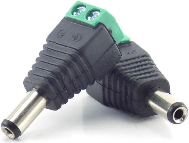 Alt view image 5 of 6 - 20pcs 5.5x2.1mm DC Male Plug Connector Adapter Power Supply For Cctv Camera Security System Video Accessories led strip L19