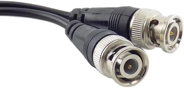 Main image of DC Power Pigtail Cable BNC Female Connector to Female Adapter CCTV Line BNC Connectors Wire for CCTV Camera Security System