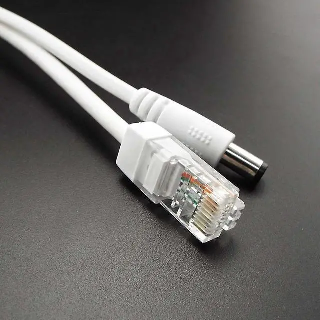 Alt view image 3 of 6 - 48V to 12V POE Splitter Waterproof Adapter Cable Power Supply Module POE Splitter Injector for IP Camera