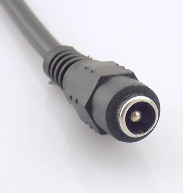 Alt view image 6 of 6 - 2.1*5.5mm 1 Female to 2 3 4 5 8 Male DC Power Splitter Plug Cable for CCTV security Camera Accessories power Supply adapter 12V(1 to 5 way)