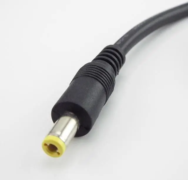 Alt view image 6 of 6 - 0.5/1.5/3M DC 12V 10A Power Supply Splitter Male To Male Connector 5.5mm*2.5mm Plug Power Adapter Extension Cable(1.5m)