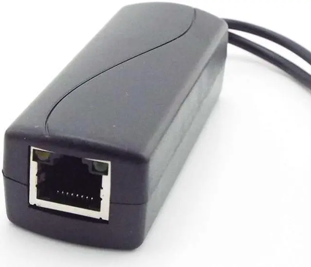 Alt view image 5 of 6 - 48V To 5V/12V PoE Splitter 5v POE Micro USB tpye-C DC Power supply Over Ethernet Active POE Splitter tpye-C for Raspberry Pi(48V to Type C)