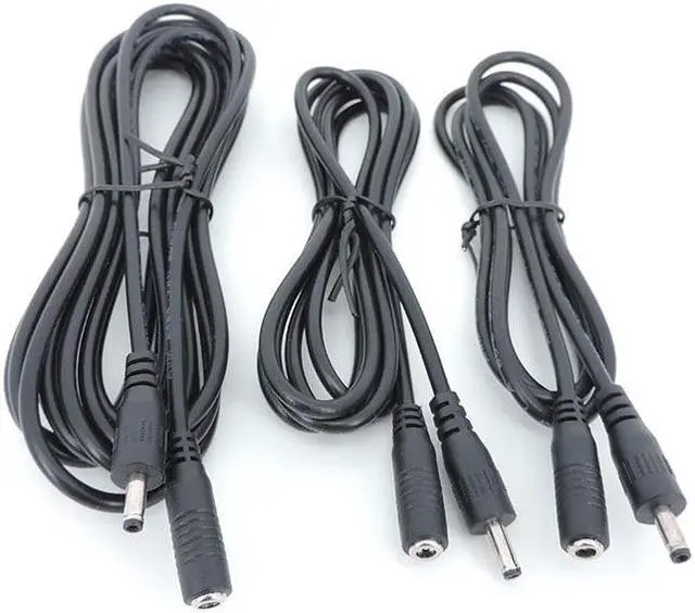 Main image of 5pcs 1/3/5/10 Meter DC Male Female 3.5mm x 1.35mm Power Connector charging Cable Extension Cord Adapter for CCTV Camera L1(3M 5pcs)