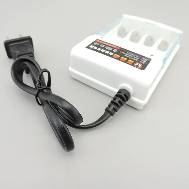 Alt view image 6 of 6 - 4-slots Charger AA/AAA Ni-cd Fast Charging Rechargeable Smart Battery Charger US/EU Plug For 1.2V Separate Charging L1