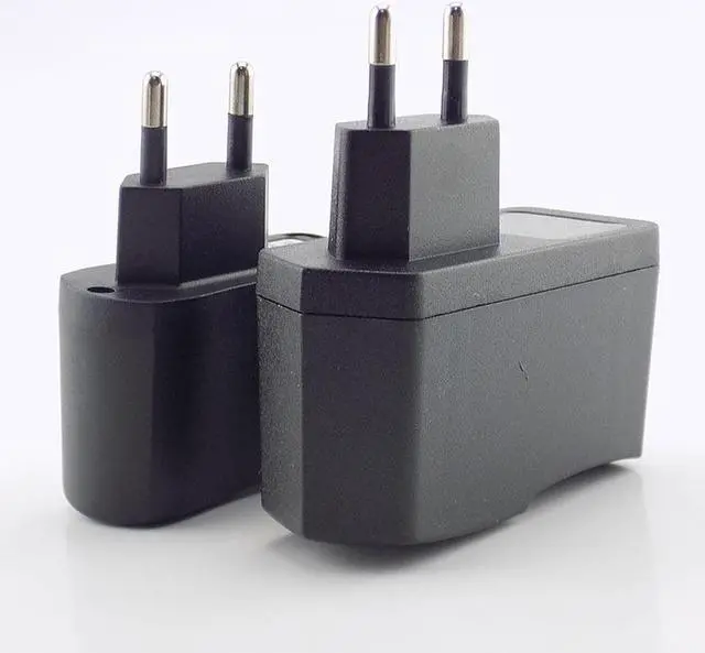 Alt view image 6 of 6 - AC 110V-240V  to DC 5V 0.5A 1A 2A 3A USB to Euro Plug Adapter USB Charger Power Supply Universal Travel Charging(EU(5V 1A)