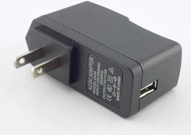 Alt view image 4 of 6 - 5V 1A 2A 3A 3000ma Micro Power Adapter Supply plug USB Charging mobile phone Wall Charger AC to DC EU/US Universal 100V-240V (US plug)(5V 1A)