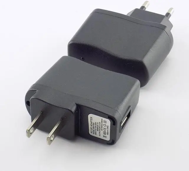Alt view image 6 of 6 - Micro USB Port Power Adapter 5V 0.5A Supply For Strip LED Lamp Light Charging AC to DC 100V 240V 500mA DC USB Charger Head(EU Plug)