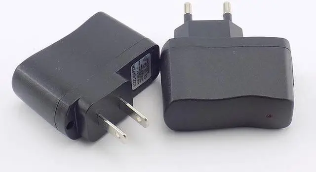 Alt view image 4 of 6 - 5V 0.5A 500mAh Micro USB Charger AC DC Power Supply Adapter Universal Travel USB Port for Phone Power Bank Charging(EU plug)