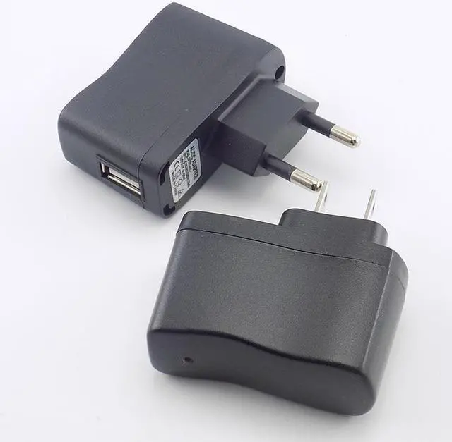 Alt view image 5 of 6 - 5V 0.5A 500mAh Micro USB Charger AC DC Power Supply Adapter Universal Travel USB Port for Phone Power Bank Charging(EU plug)