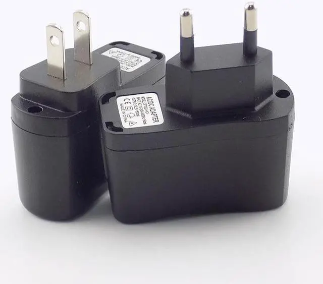 Alt view image 6 of 6 - 5V 0.5A 500mAh Micro USB Charger AC DC Power Supply Adapter Universal Travel USB Port for Phone Power Bank Charging(EU plug)