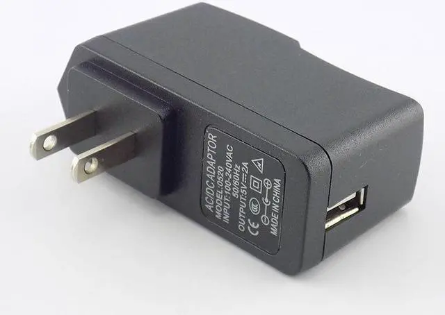 Alt view image 5 of 6 - USB Charger Power Adapter Supply 5V 0.5A 2A Micro USB Wall Charging  AC to DC EU/US Adapter Universal  100V-240V Output(EU plug)
(5V 2A)