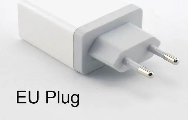 Alt view image 3 of 6 - QC 3.0 Quick Charge Portable 3 Ports USB Charger Power Supply Adapter Bank Phone Wall Desktop Charging EU US Plug L1