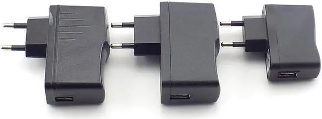Alt view image 4 of 6 - DC 5V 1A/2A/3A AC to DC 100V 240V Power Adapter Micro USB Port Converter Charger for LED Strip Lamp Light Charging US/EU/AU (US Plug)(5V 2A)