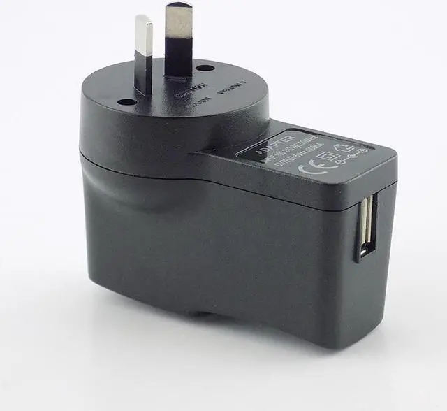 Alt view image 5 of 6 - DC 5V 1A/2A/3A AC to DC 100V 240V Power Adapter Micro USB Port Converter Charger for LED Strip Lamp Light Charging US/EU/AU (US Plug)(5V 2A)