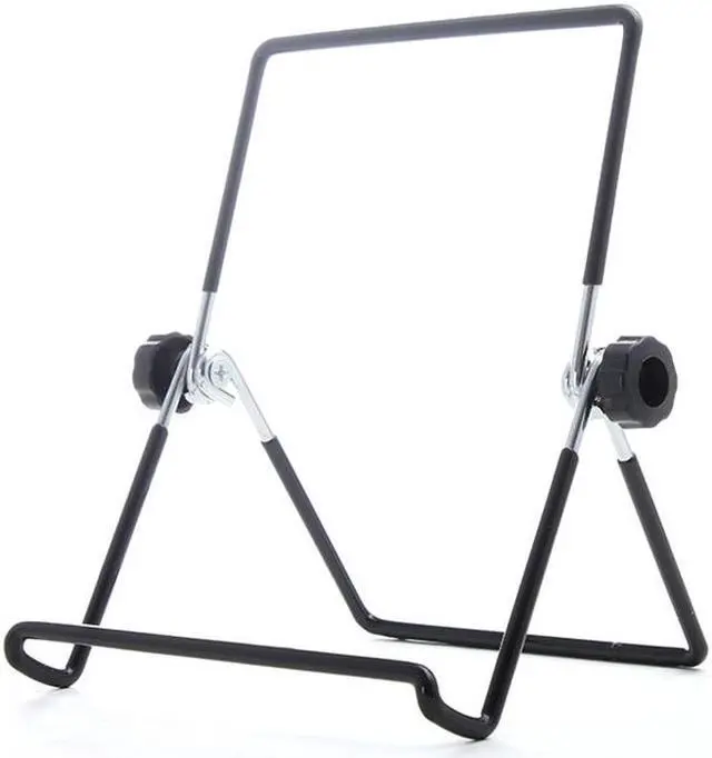 Alt view image 3 of 6 - Black Steel Sprouting Stands Foldable and Non-slip Scaffolds Mason Jar Seed Sprouting Lid for Mason Jar and Phone Tablet (Big)