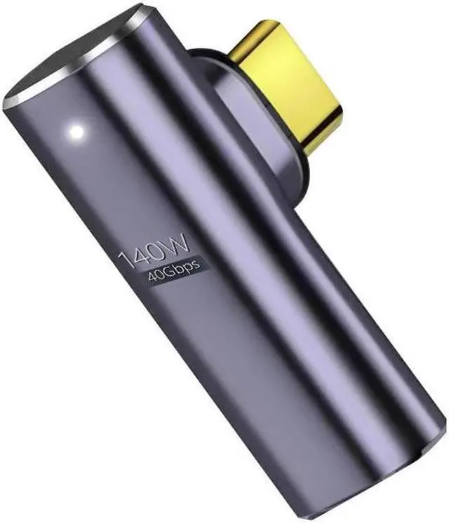 Alt view image 3 of 5 - 140W USB4.0 Magnetic Adapter USB C To Type C 40Gbps Fast Charging Magnet Converter Cable Connector 8K@60Hz USB Type C Adapter(3)