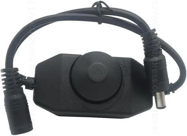 Alt view image 6 of 6 - Touch Sensor Switch Dimmable Touch Switch Controller DC Connector Fit For LED Strip Light 12V Kitchen Indoor Lighting