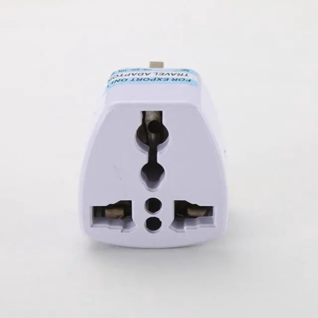 Alt view image 4 of 6 - 1/2/5pc Universal EU US AU to UK 3 Pin AC Power Socket Plug Travel Wall Charger Outlet Adapter Converter Connector UK plug White (UK)
(5pcs)