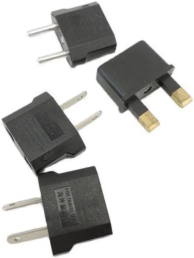 Main image of 1/5pcs EU Plug Power Adapter Japan US To EU KR 250V 10A 4.8mm Travel Adapter Electric Power Plug Adapter Charger Sockets Outlet (AU)
(1pcs)