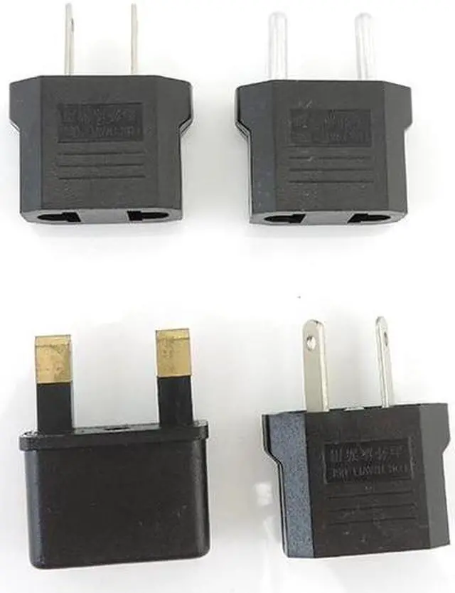 Alt view image 2 of 6 - 1/5pcs EU Plug Power Adapter Japan US To EU KR 250V 10A 4.8mm Travel Adapter Electric Power Plug Adapter Charger Sockets Outlet (AU)
(1pcs)