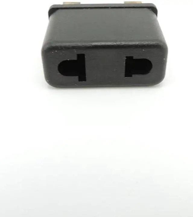 Alt view image 3 of 6 - 1/5pcs EU Plug Power Adapter Japan US To EU KR 250V 10A 4.8mm Travel Adapter Electric Power Plug Adapter Charger Sockets Outlet (AU)
(1pcs)