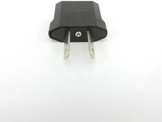 Alt view image 6 of 6 - 1/5pcs EU Plug Power Adapter Japan US To EU KR 250V 10A 4.8mm Travel Adapter Electric Power Plug Adapter Charger Sockets Outlet (AU)
(1pcs)