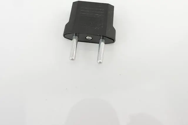 Alt view image 6 of 6 - 1/5pcs EU Plug Power Adapter Japan US To EU KR 250V 10A 4.8mm Travel Adapter Electric Power Plug Adapter Charger Sockets Outlet (EU)
(1pcs)