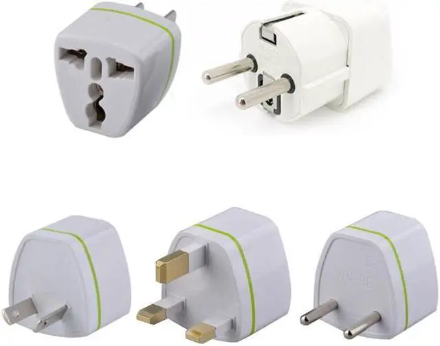 Alt view image 2 of 6 - Universal european AU EU US UK To EU UK US AU Power plug adapter for USA Brazil Travel plug converter Korea AC 250V 10A L1
