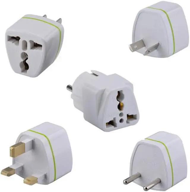 Alt view image 4 of 6 - Universal european AU EU US UK To EU UK US AU Power plug adapter for USA Brazil Travel plug converter Korea AC 250V 10A L1