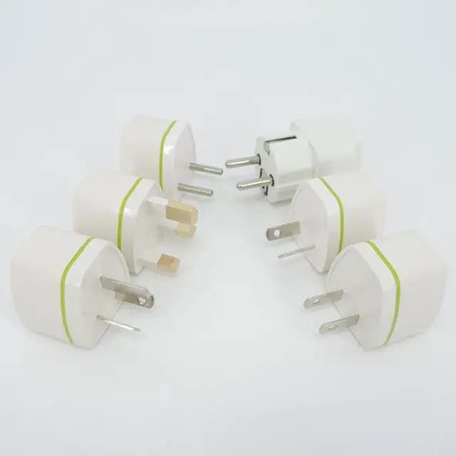 Alt view image 5 of 6 - Universal european AU EU US UK To EU UK US AU Power plug adapter for USA Brazil Travel plug converter Korea AC 250V 10A L1
