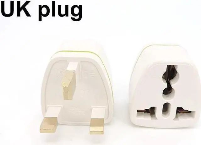 Alt view image 6 of 6 - Universal european AU EU US UK To EU UK US AU Power plug adapter for USA Brazil Travel plug converter Korea AC 250V 10A L1