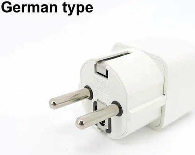 Alt view image 6 of 6 - Universal european AU EU US UK To EU UK US AU Power plug adapter for USA Brazil Travel plug converter Korea AC 250V 10A L1