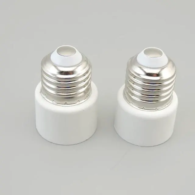 Alt view image 2 of 6 - 100-240V  E27 Bulb To US/EU Plug Light Fixture Bulb Base Lamp Socket Adapter Convert E27 Base To Regular L1(E27 to US 3pin)