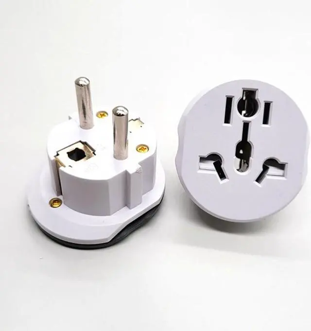Main image of EU Plug Adapter AU UK US To EU Euro Plug Adapter Converter European Travel Adapter Australia America China USA CN EU Sockets L