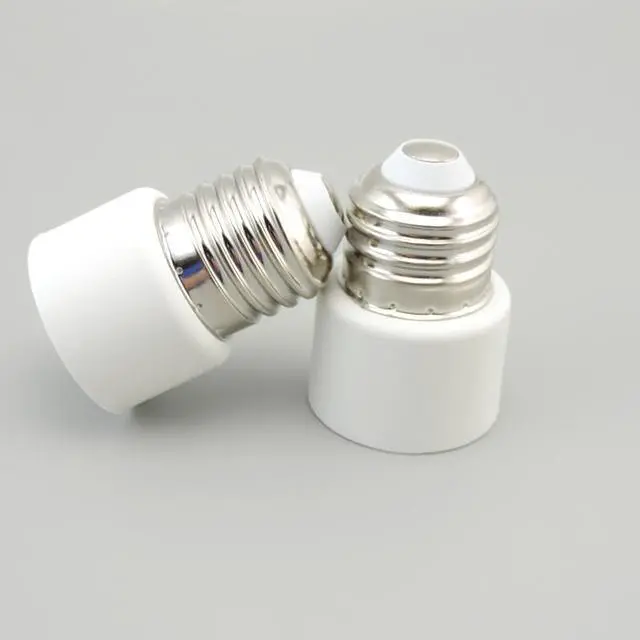 Alt view image 5 of 6 - 100-240V  E27 Bulb To US/EU Plug Light Fixture Bulb Base Lamp Socket Adapter Convert E27 Base To Regular L1(E27 to US 3pin)