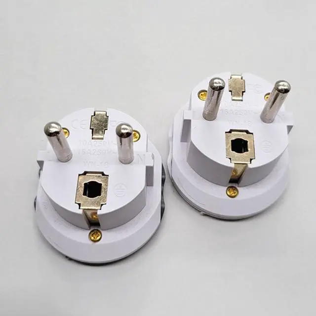 Alt view image 4 of 6 - EU Plug Adapter AU UK US To EU Euro Plug Adapter Converter European Travel Adapter Australia America China USA CN EU Sockets L