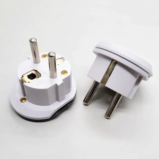 Alt view image 6 of 6 - EU Plug Adapter AU UK US To EU Euro Plug Adapter Converter European Travel Adapter Australia America China USA CN EU Sockets L