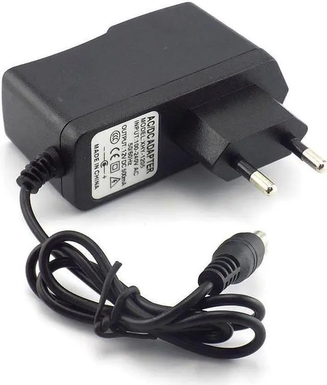 Alt view image 3 of 6 - AC to 100-240V DC 12V 0.5A 500mA Camera Power Adapter Supply Charger Charging adapter for LED Strip Light 5.5mmx2.1mm L19 Plug type: US plug