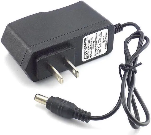 Alt view image 6 of 6 - AC to 100-240V DC 12V 0.5A 500mA Camera Power Adapter Supply Charger Charging adapter for LED Strip Light 5.5mmx2.1mm L19 Plug type: US plug