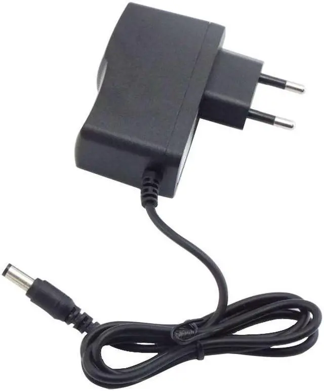 Alt view image 2 of 6 - AC 100V-240V DC Power supply Adapter plug Converter 8V 1A 1000ma For LED Strip Light CCTV Charger Switch 5.5mmx2.5mm US/EU plug (Plug type: US plug)