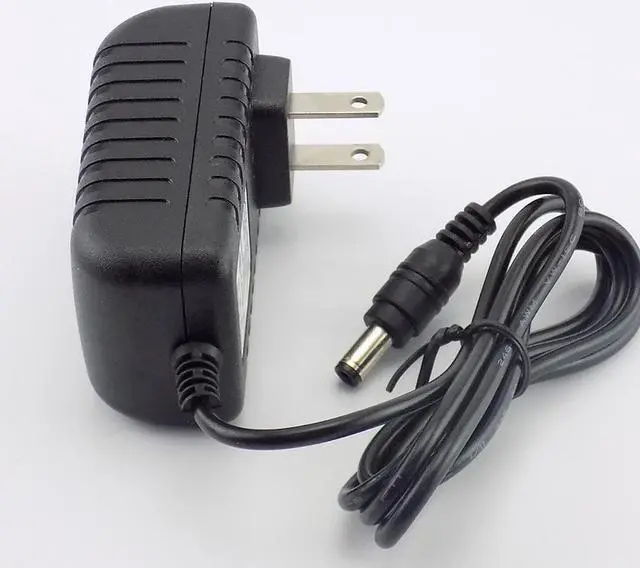 Alt view image 5 of 6 - AC to DC Power Adapter 9V 2A Supply 5.5mm x 2.5mm US EU Plug Converter 2000mA Charger LED Strip Light CCTV Camera 100V-240V L19 (EU plug)