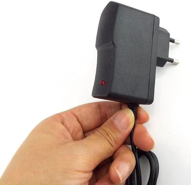 Alt view image 3 of 6 - 6V 1A Adapter Supply Converter Charger DC Power 1000mA 100-240V Power Adapter With Lndicator Light For LED Strip Lamp EU/US Plug (EU plug )