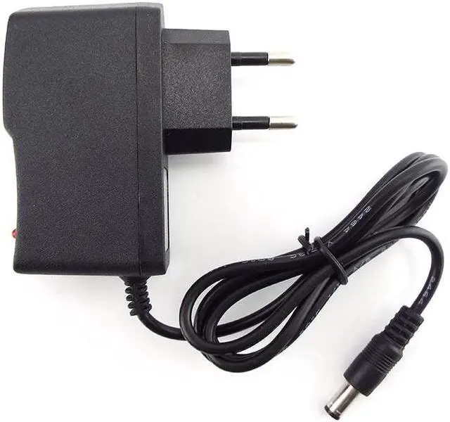 Alt view image 5 of 6 - 6V 1A Adapter Supply Converter Charger DC Power 1000mA 100-240V Power Adapter With Lndicator Light For LED Strip Lamp EU/US Plug (EU plug )