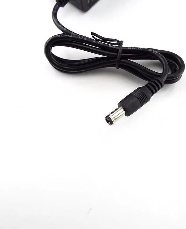 Alt view image 6 of 6 - 6V 1A Adapter Supply Converter Charger DC Power 1000mA 100-240V Power Adapter With Lndicator Light For LED Strip Lamp EU/US Plug (EU plug )