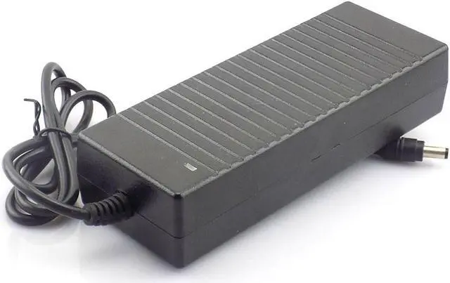 Alt view image 3 of 6 - DC to AC 12V 8A 8000ma 100-240V Power Supply Cord Adapter for CCTV IP Camera LED Light Strip Adaptor 5.5x2.1mm Connector Plug