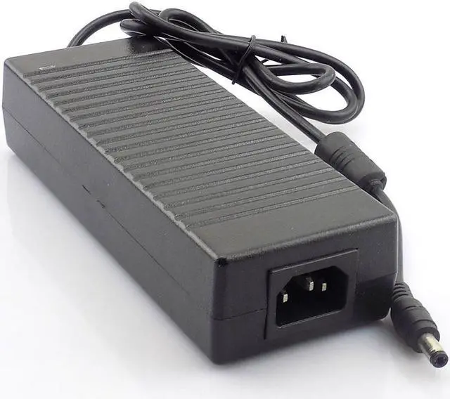 Alt view image 5 of 6 - DC to AC 12V 8A 8000ma 100-240V Power Supply Cord Adapter for CCTV IP Camera LED Light Strip Adaptor 5.5x2.1mm Connector Plug